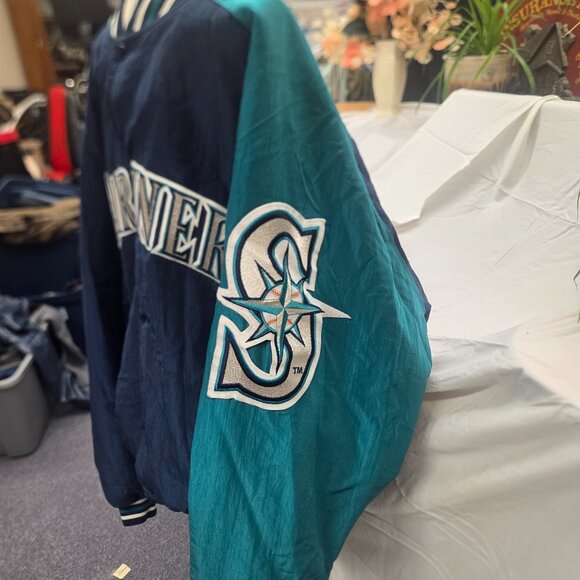 SEATTLE MARINERS MENS JACKET - Picture 2 of 3